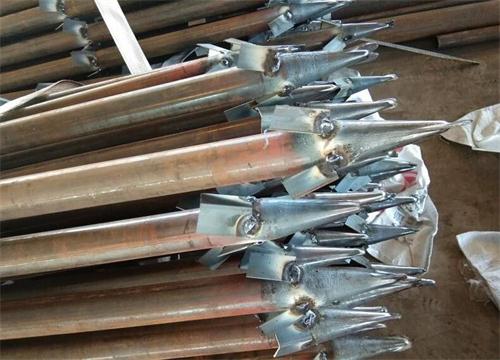 保靖管棚钢花管