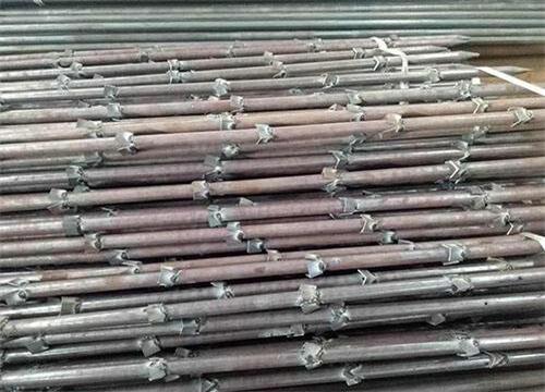 保靖隧道钢花管